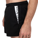 Mooneye Swim Trunks // Black (Small)