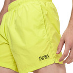 Perch Swim Trunks // Yellow (Small)