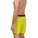 Starfish Swim Trunks // Yellow (Small)