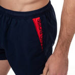 Mooneye Swim Trunks // Navy (Small)