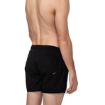 Saba Swim Trunks // Black (Small)