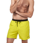 Starfish Swim Trunks // Yellow (Small)