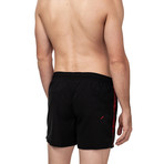 Mystique Swim Trunks // Black (Small)