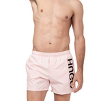 Saba Swim Trunks // Light Pink (Small)