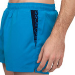 Mooneye Swim Trunks // Blue (Small)