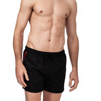 Mystique Swim Trunks // Black (Small)