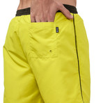 Starfish Swim Trunks // Yellow (Small)