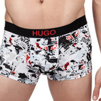 Excite Trunks // White (Small)