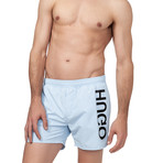 Saba Swim Trunks // Light Blue (Small)