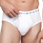 Traditional Briefs // White (Small)