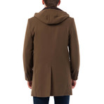 Stockholm Overcoat // Camel (Small)