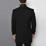 Lucca Overcoat // Black (2X-Large)