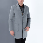 Hamburg Overcoat // Gray (X-Large)