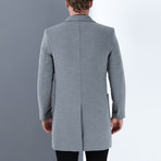 Hamburg Overcoat // Gray (Small)