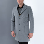 Hamburg Overcoat // Gray (Small)