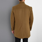 Palermo Overcoat // Camel (2X-Large)