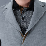 Hamburg Overcoat // Gray (Medium)