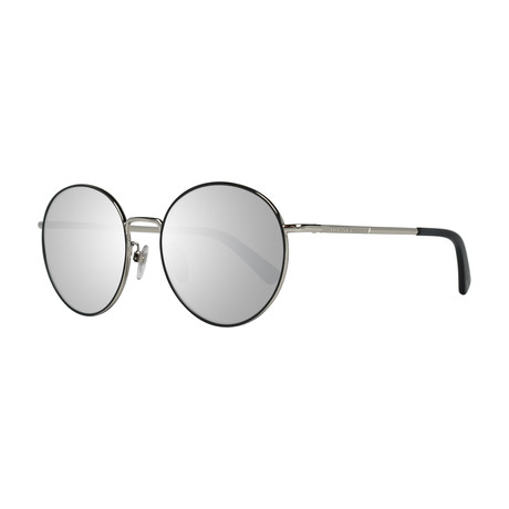 Unisex DL0246-K Sunglasses // Silver