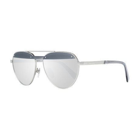 Unisex DL0261 Sunglasses // Silver