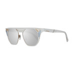 Unisex DL0249 Sunglasses // White