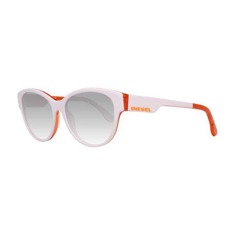 Unisex DL0013 Sunglasses // White