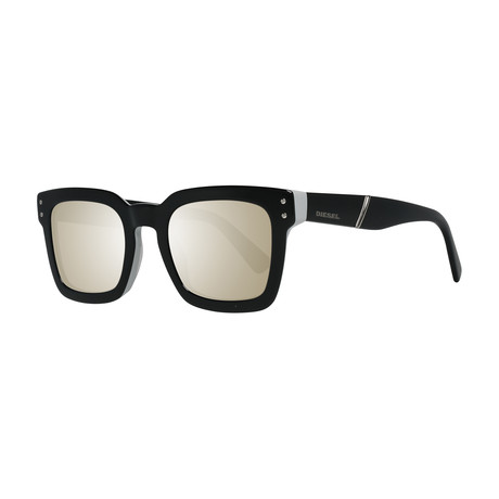 Unisex DL0229 Sunglasses // Black