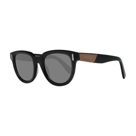 Unisex DL0228 Sunglasses // Black