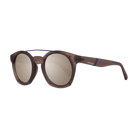 Unisex DL0251 Sunglasses // Brown