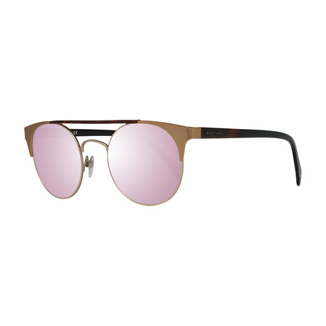 Unisex DL0218 Sunglasses II // Gold