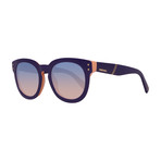 Unisex DL0230 Sunglasses // Blue