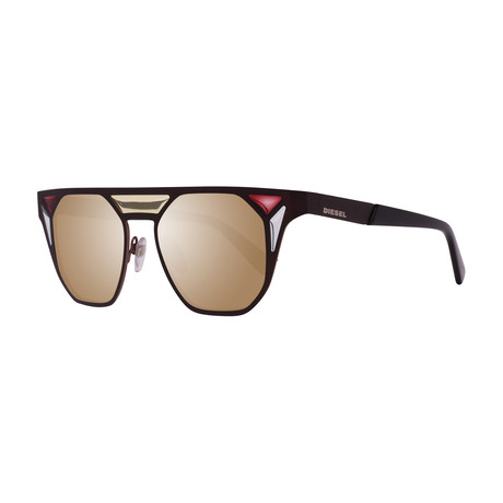 Unisex DL0249 Sunglasses // Brown