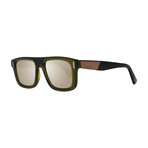 Unisex DL0227 Sunglasses // Olive