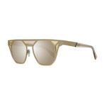 Unisex DL0249 Sunglasses // Gold