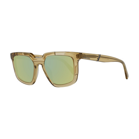 Unisex DL0271 Sunglasses // Cream