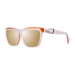 Unisex DL0128-D Sunglasses // White