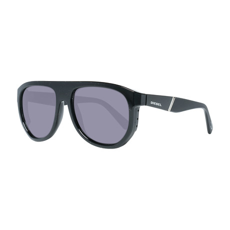 Unisex DL0255 Sunglasses // Black