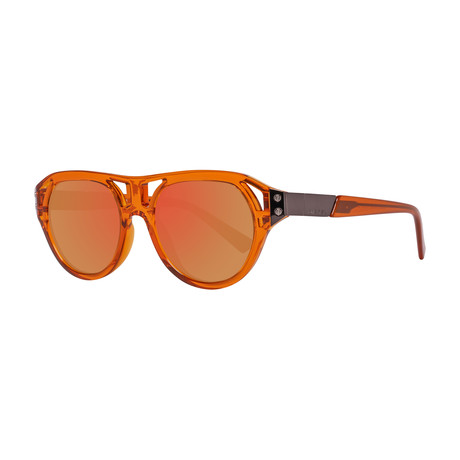 Unisex DL0233 Sunglasses // Orange