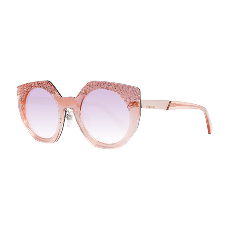 Unisex DL0258 Sunglasses // Rose Gold