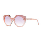 Unisex DL0258 Sunglasses // Rose Gold