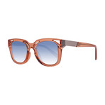 Unisex DL0232 Sunglasses // Orange