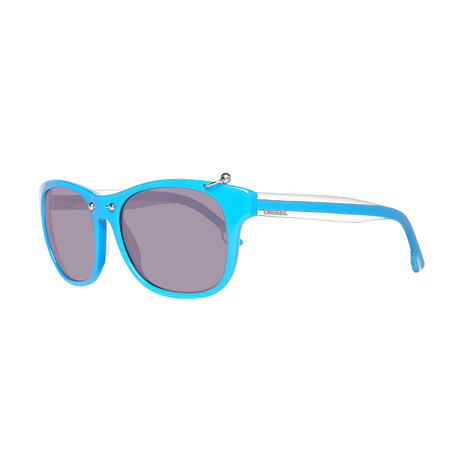 Unisex DL0048 Sunglasses // Blue