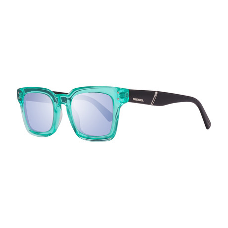 Unisex DL0229 Sunglasses // Green