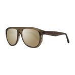 Unisex DL0255 Sunglasses // Brown