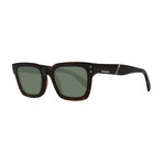 Unisex DL0231 Sunglasses // Brown