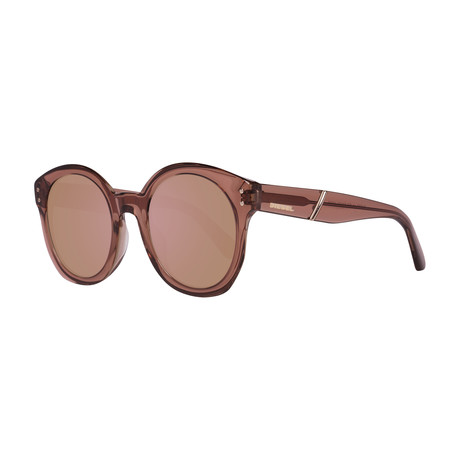 Unisex DL0252 Sunglasses // Brown