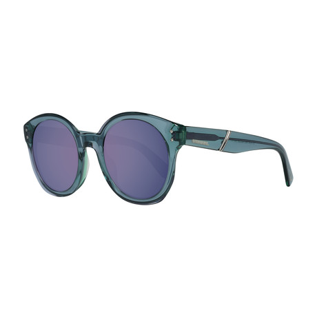 Unisex DL0252 Sunglasses // Blue