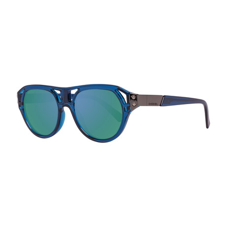 Unisex DL0233 Sunglasses // Blue