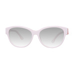 Unisex DL0013 Sunglasses // White