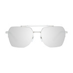 Unisex DL0256 Sunglasses // Gunmetal