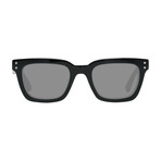 Unisex DL0240 Sunglasses I // Black